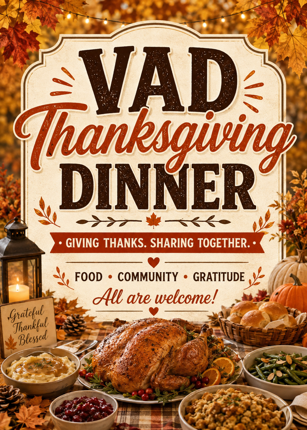 Thanksgiving Dinner