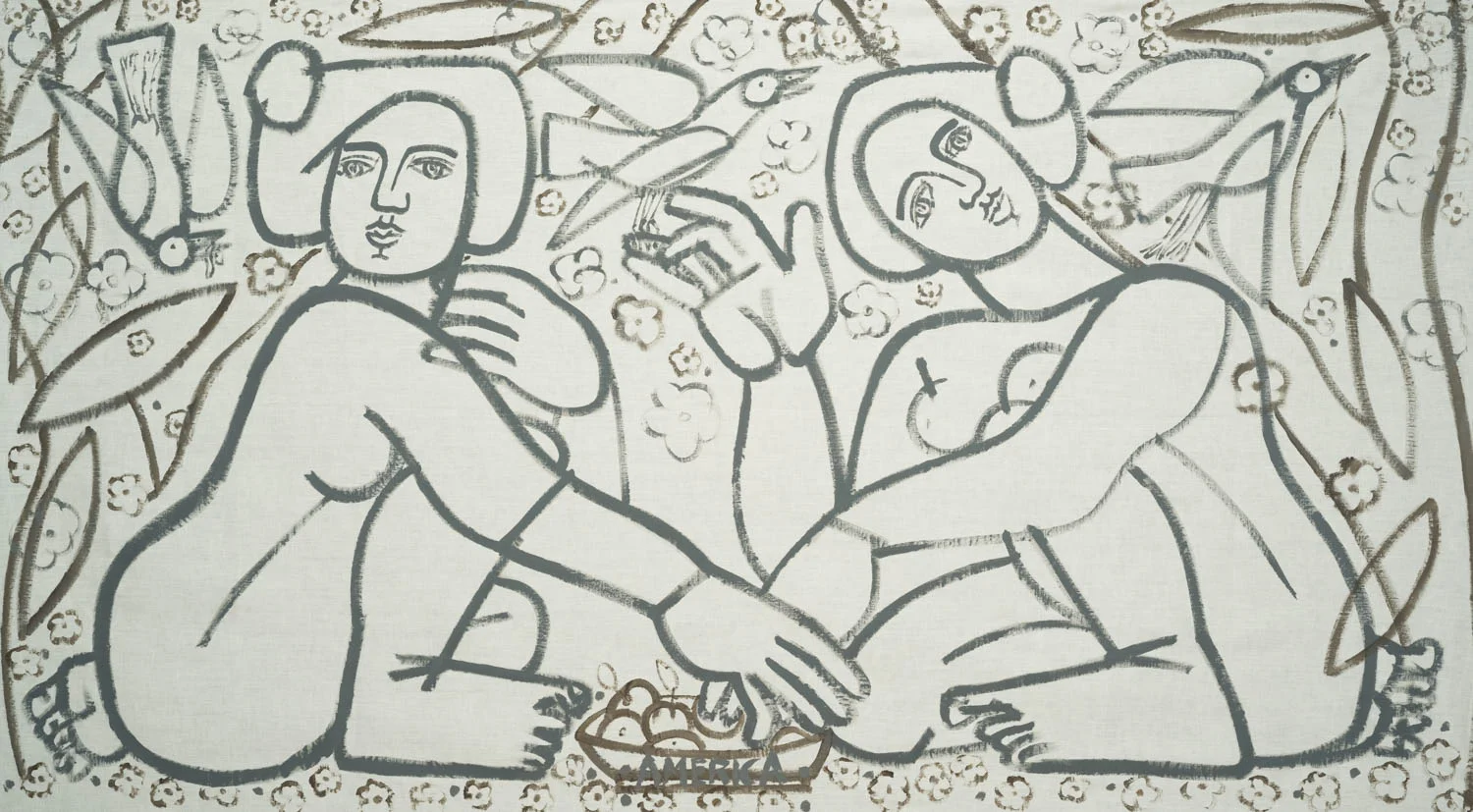 Birds Steal Apricots, 2016