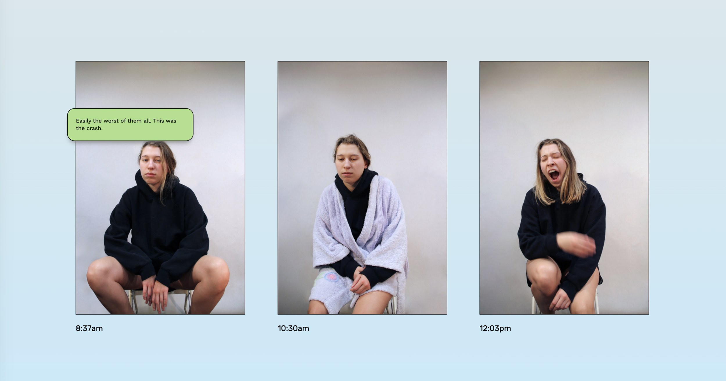 An excerpt from Rise and Cry (micro-project 13)