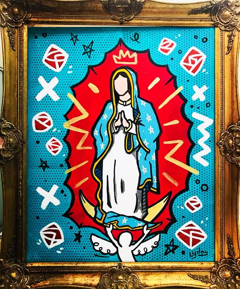 La Virgincita Guadalupe
