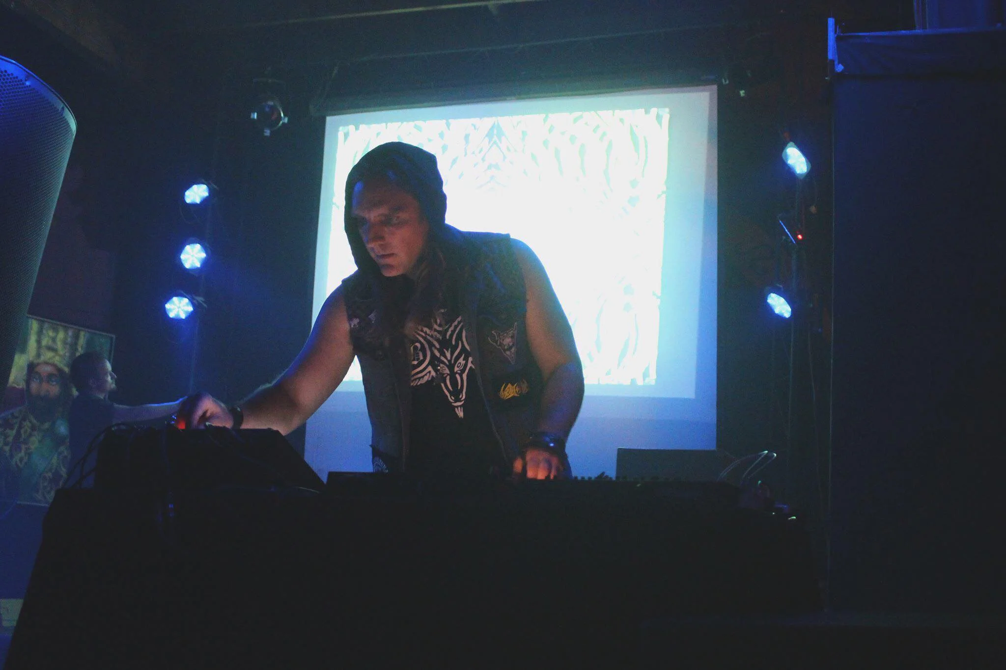 Austin Speed performing at World Beat Center during Acid Varity The Deep End Present: Dj Pierre