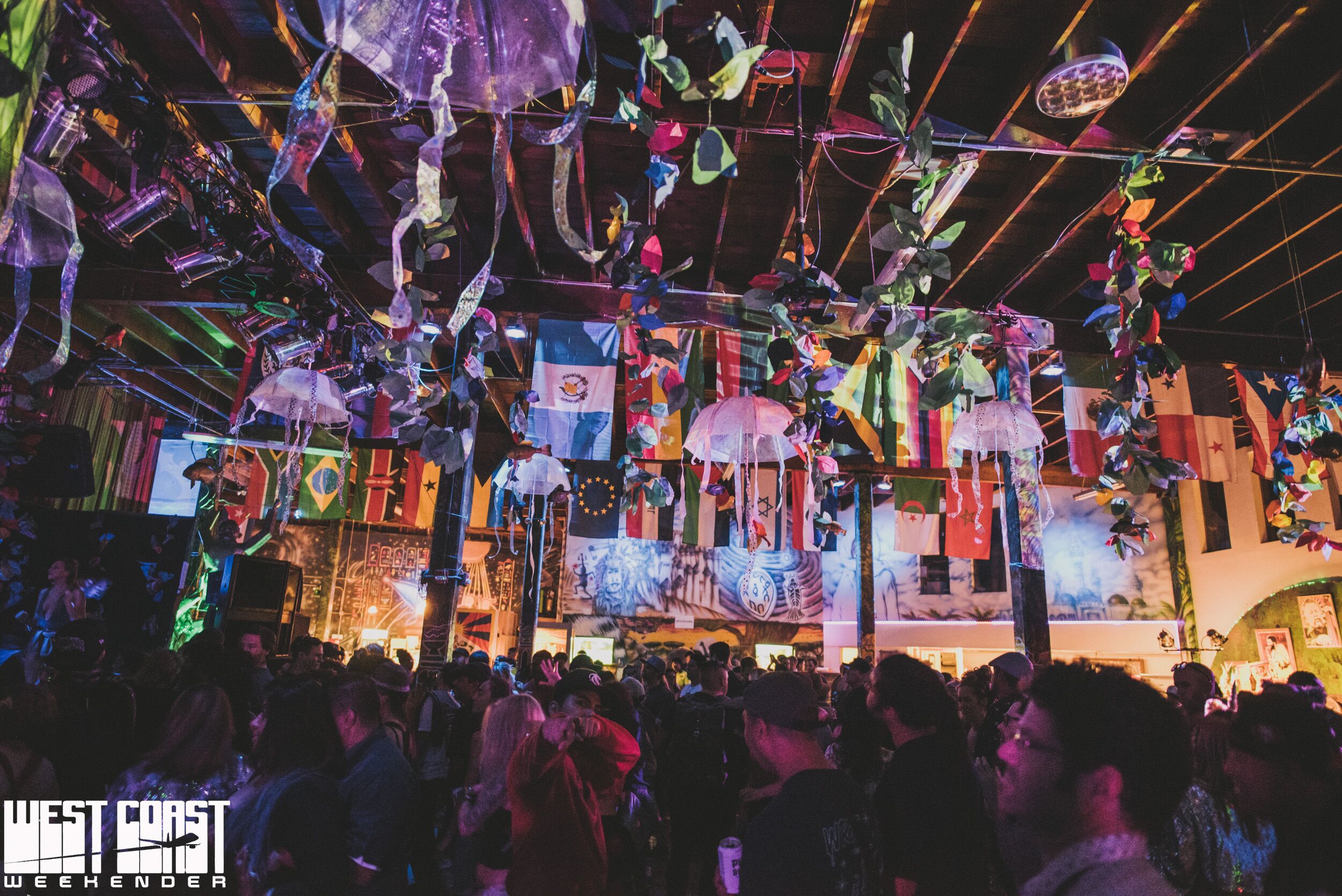 West Coast Weekender 2018 in Full Swing at the main stage Photo Credit: Diva Hammad