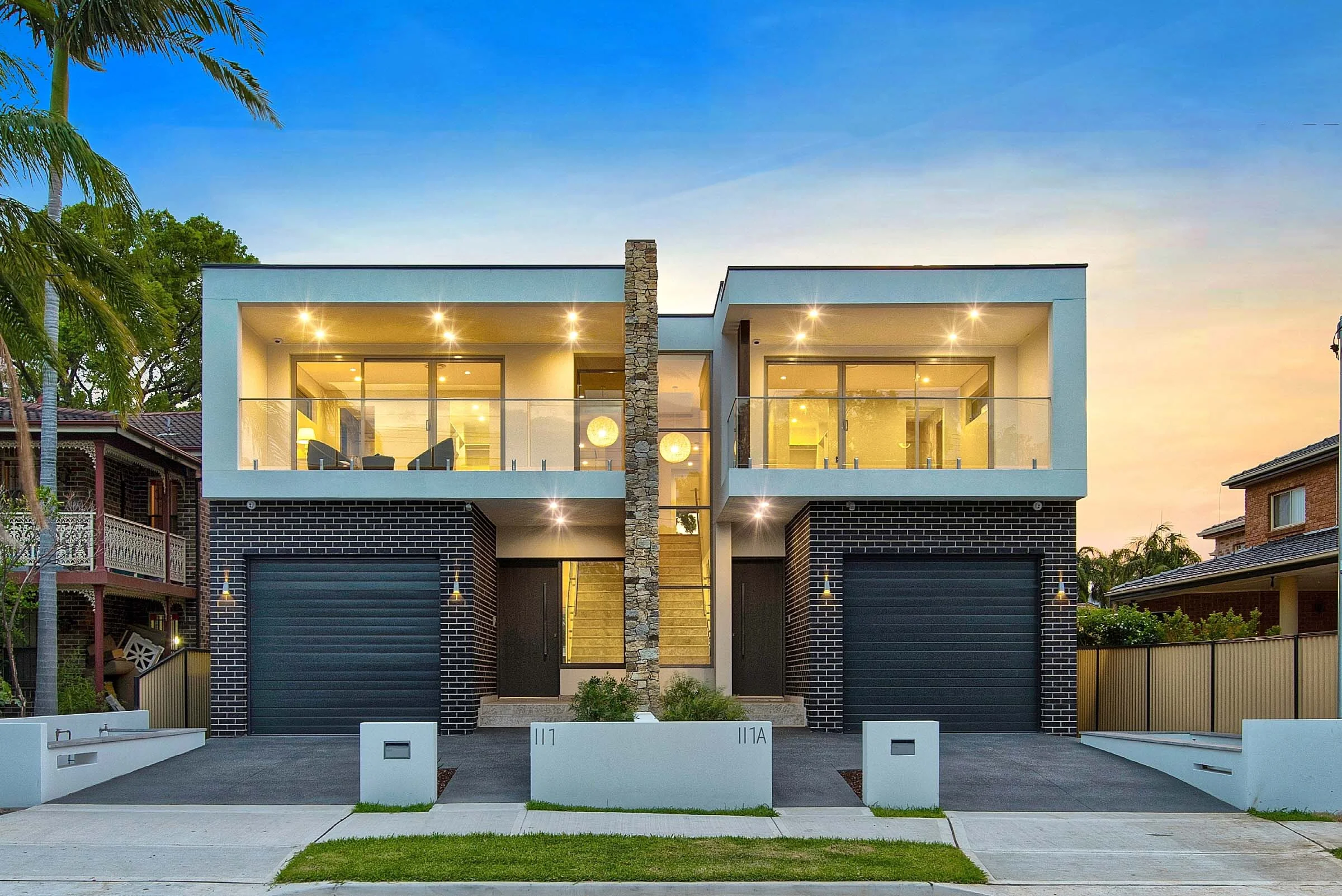 M Cubed Architects - Sydney Duplexes, Designer Houses, Townhouses ...