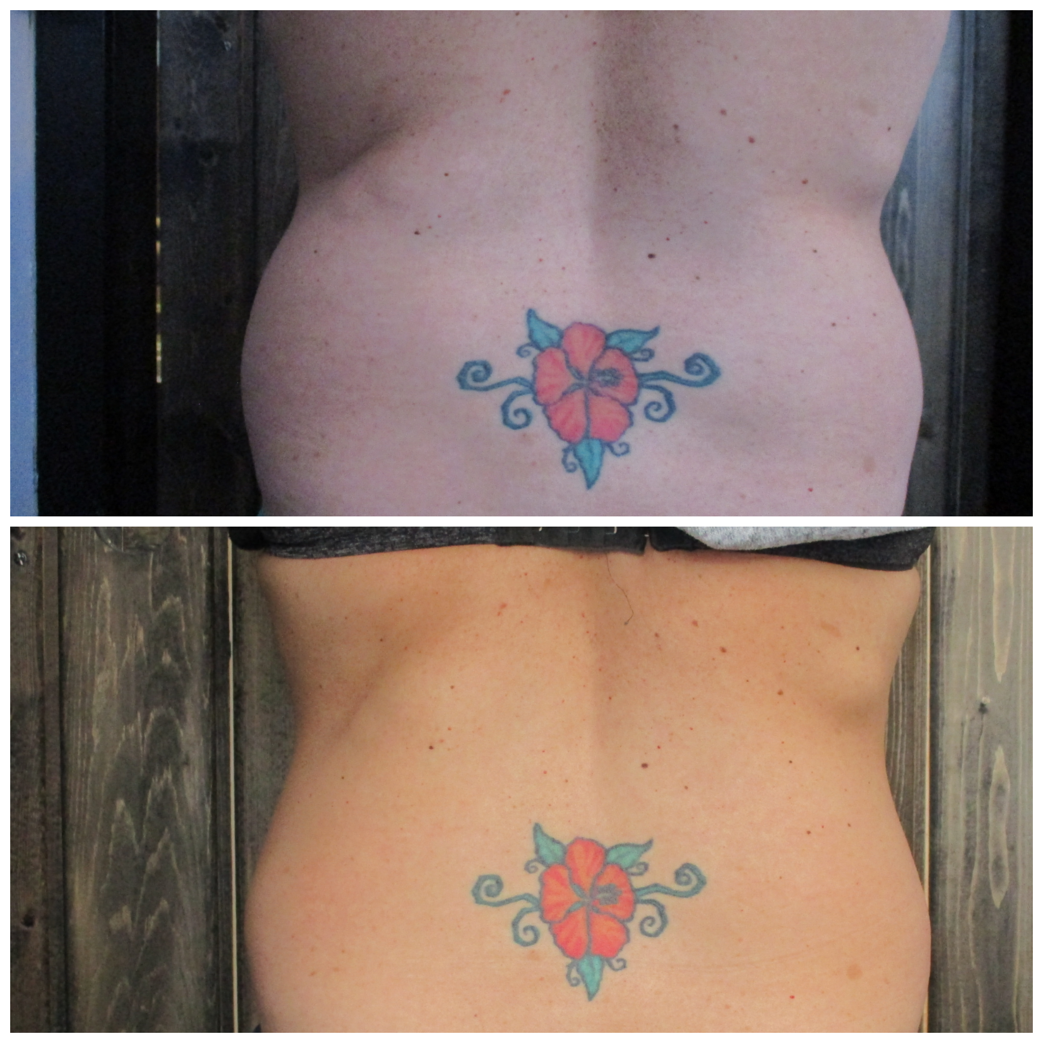 6 weeks after one session