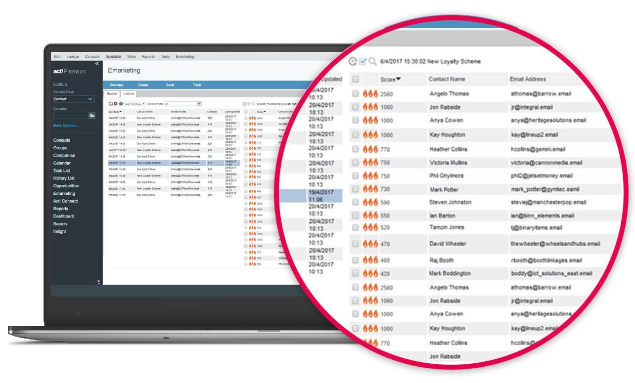 Call Lists