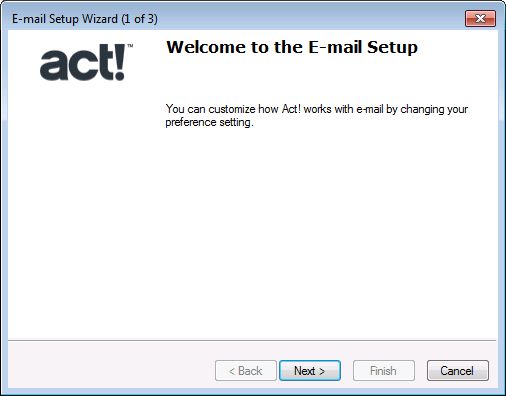  Step through (click ' Next ') until  Record History of Sent Emails  is displayed 