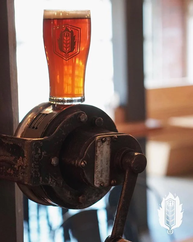 FH On Tap! | This week's featured tap is Siren from our friends at @lighthousebeer - Not only is Siren a great beer but sirens and Fire Halls have history. This hand-cranked siren was actually used by the Cranbrook Fire Department. While not as important as it's previous function, we use it to announce last-call. If you're here at closing you'll know it ;)⠀
⠀
More on the brew:⠀
⠀
Siren is an Imperial Red Ale. It's a chestnut, amber colour that smells of hop through two fingers of thick and fluffy head. Tasting this beer The imperial aspect makes for a creamy texture while the body has a strong hop flavour with toasted and floral notes bringing the whole beer together. The ABV rating of 8% does come into play in the finish adding a touch of harshness to the beer. A great tasting beer, that brings something a little different to the palette of Red Ales⠀
.⠀
📸@kootenaycreations⠀
.⠀
.⠀
.⠀
.⠀
.⠀
.⠀
.⠀
.⠀
.⠀
#fhkt2018 #heritage #restoration #gastropub #cranbrook #cranbrookbc #downtowncranbro