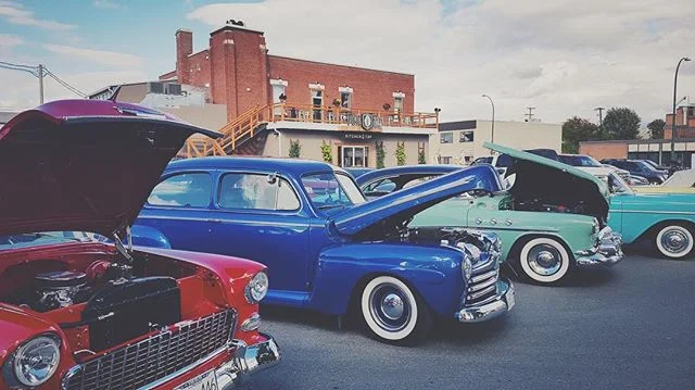 Some people, like some cars, get better with age. Come down to Rotary Park for the BC 55+ Games event AND Rocking in the Rockies car club. FOOD TRUCKS, LIVE MUSIC, OLD CARS, and OLD PEOPLE, TODAY till 7pm. Rooftop patio is open!⠀
.⠀
.⠀
.⠀
.⠀
.⠀
.⠀
.⠀
.⠀
.⠀
#fhkt2018 #heritage #restoration #gastropub #cranbrook #cranbrookbc #downtowncranbrook #explorecranbrook #kootenays #kootenaylife #britishcolumbia #tapintothekootenays #eatlocal #history #microbrew #taphouse #bar #craftbeer #brick #firehall #patio #patioseason #vintagecars #vintagecarshow #britishcolumbia #drinking #old #vintage #retro ⠀
⠀