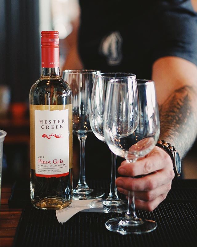 We didn&rsquo;t know wine would be such a big thing in a craft beer house but we&rsquo;re happy all you sophisticated people keep hanging out with us. Thanks to @hester_creek and all you snazzy folks &ndash; we feel classier, just knowing you!⠀
.⠀
📸@kootenaycreations⠀
.⠀
.⠀
.⠀
.⠀
.⠀
.⠀
.⠀
.⠀
.⠀
#fhkt2018 #heritage #restoration #gastropub #cranbrook #cranbrookbc #downtowncranbrook #explorecranbrook #kootenays #kootenaylife #britishcolumbia #tapintothekootenays #eatlocal #history #microbrew #taphouse #bar #craftbeer #brick #firehall #patio #patioseason #wine #drinking #drinks #drinkspecials #classy ⠀
⠀