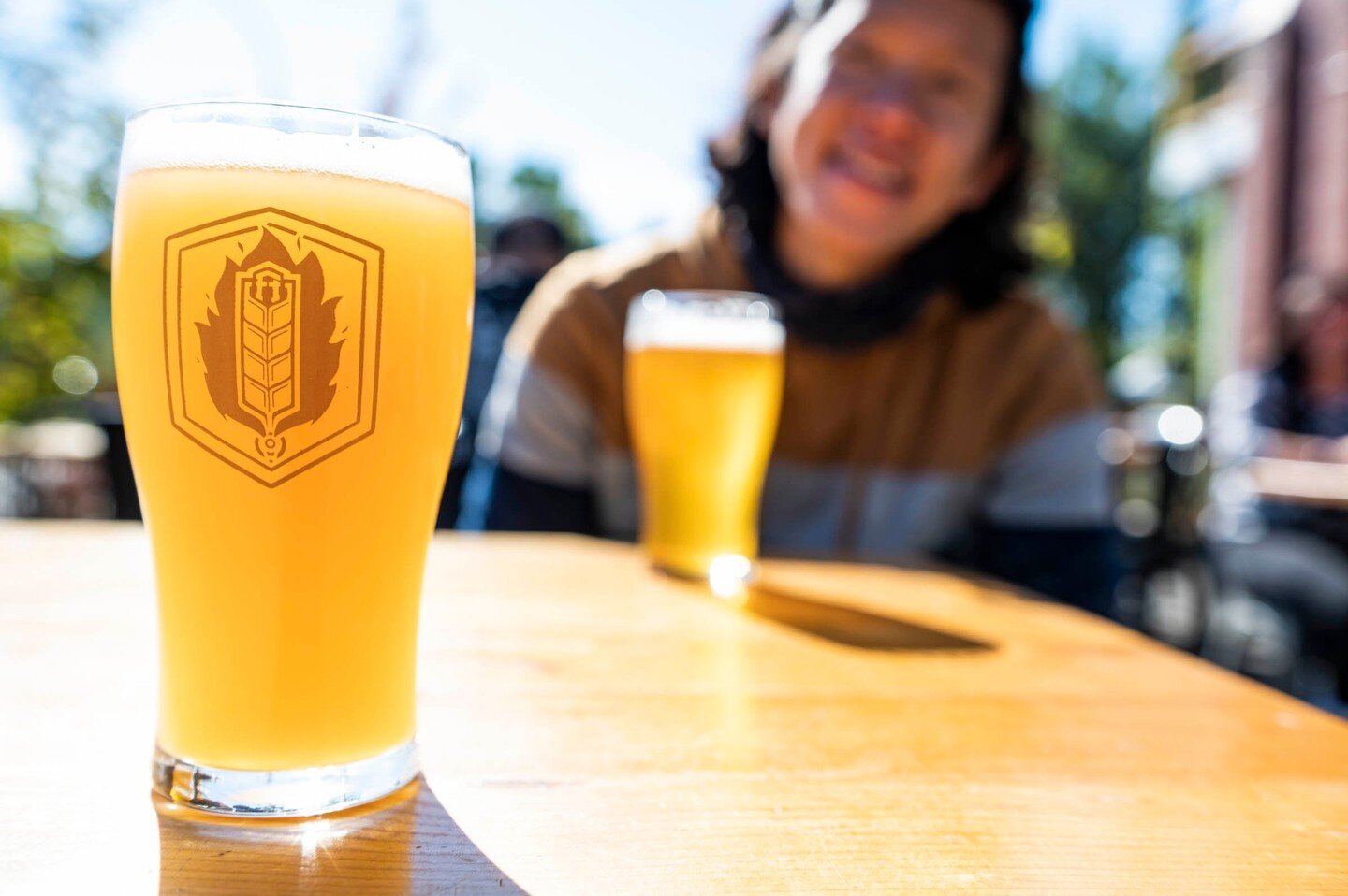 On tap: cold beer, red bricks, and warm rays (while supplies last!)⁠
⁠
⁠
⁠
⁠
⁠
⁠
#fhkt2022 #heritage #beer #foodie #yummy #tasty #eatlocal #drinklocal #gourmet #restaurant #pub #explore #local #madelocal #craft #craftbeer #burgers #ilovefood #ipa #po