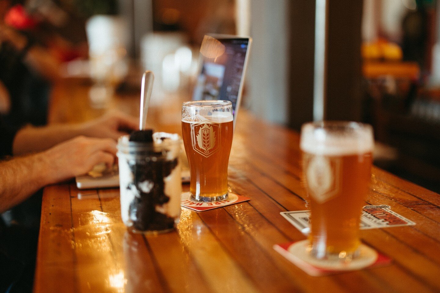The best kind of co-working. While we don't guarantee optimum productivity, we do guarantee an afternoon well spent.⁠
⁠
⁠
⁠
⁠
⁠
⁠
⁠
⁠
⁠
⁠
⁠
⁠
#fhkt2022 #heritage #beer #foodie #yummy #tasty #eatlocal #drinklocal #gourmet #restaurant #pub #explore #lo