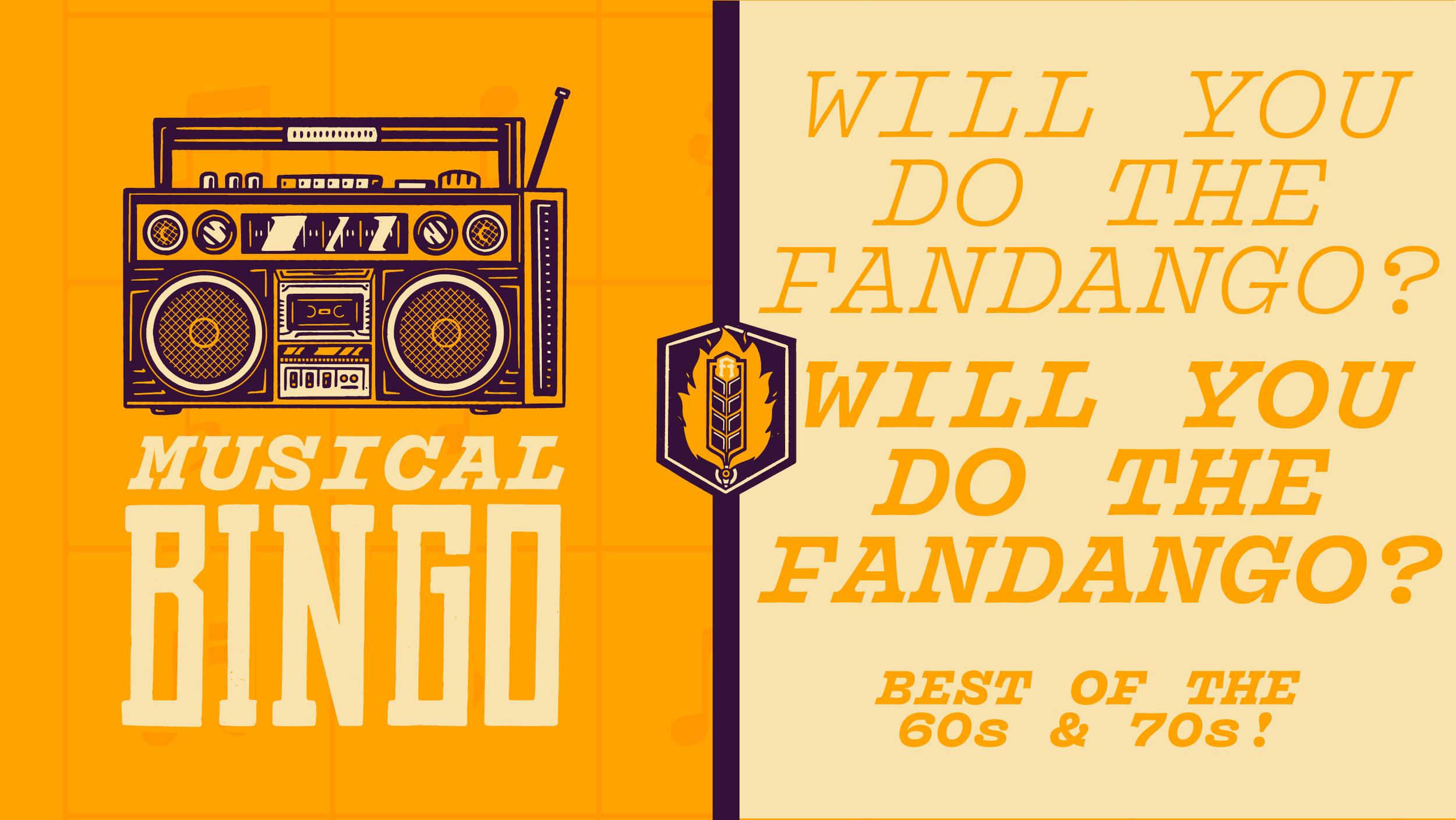 Will you do the Fandango? - best of the 60s and 70s!
