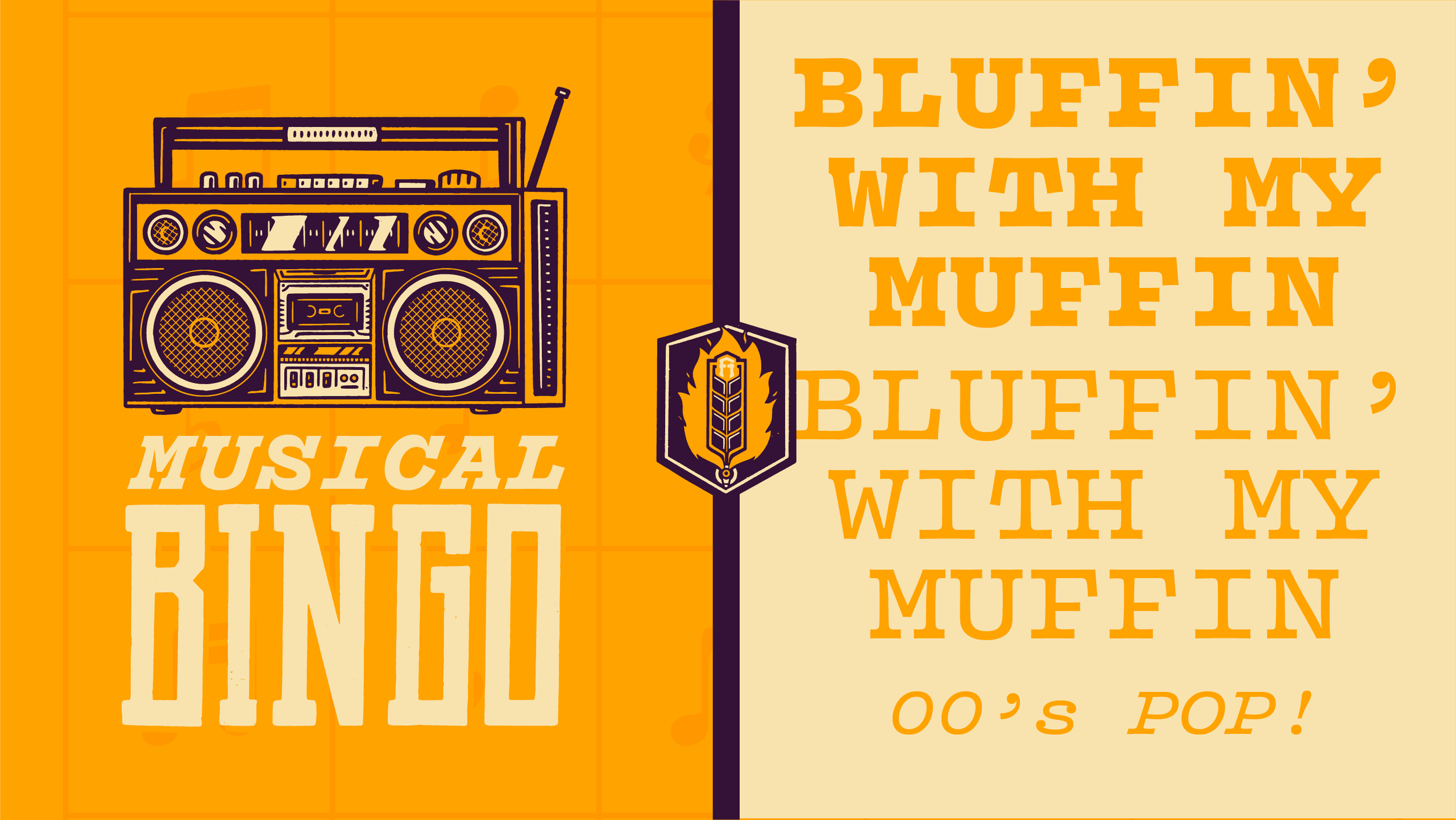 Bluffin’ with my Muffin - 00’s pop!