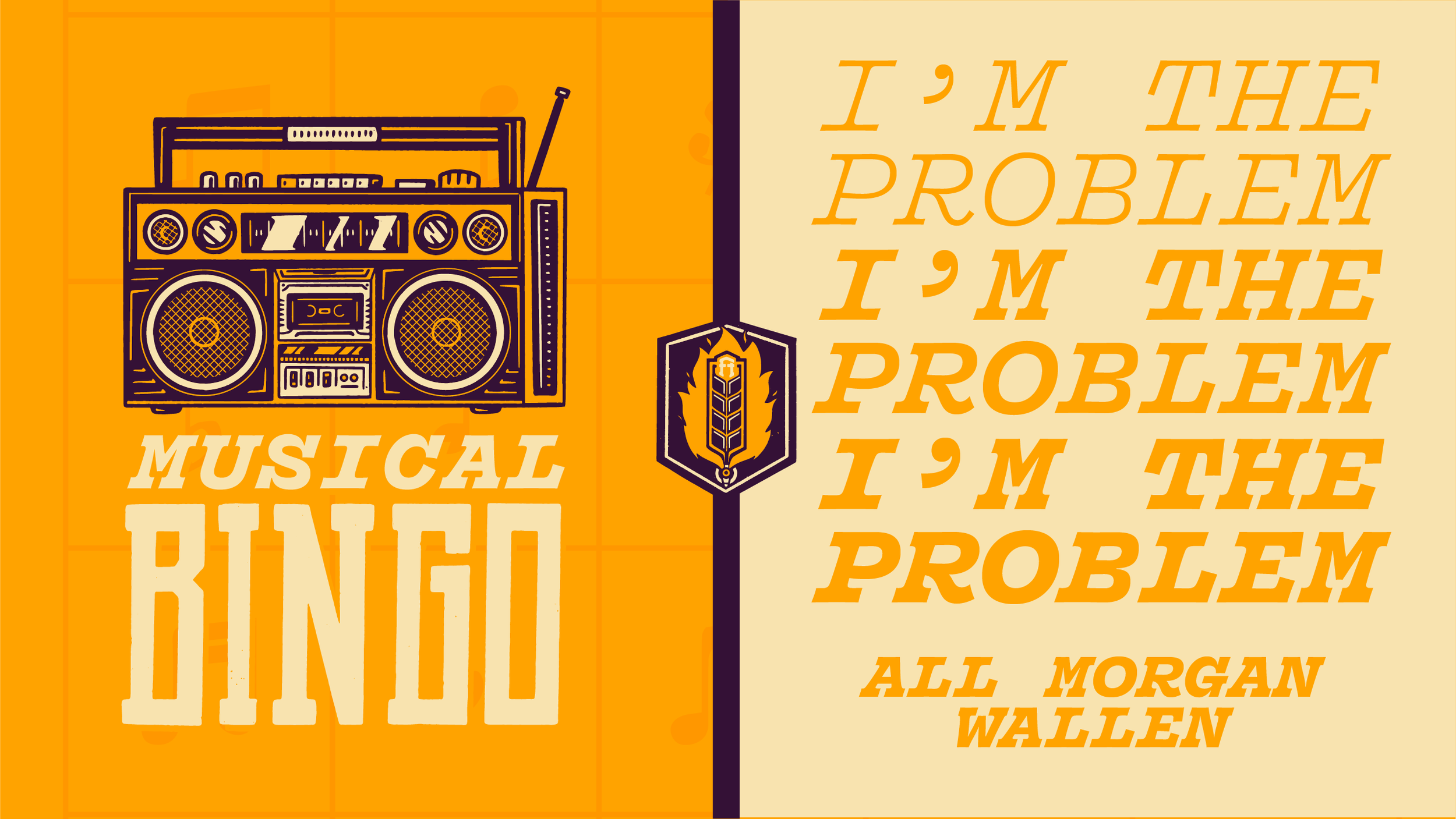 I'm the problem - All Morgan Wallen
