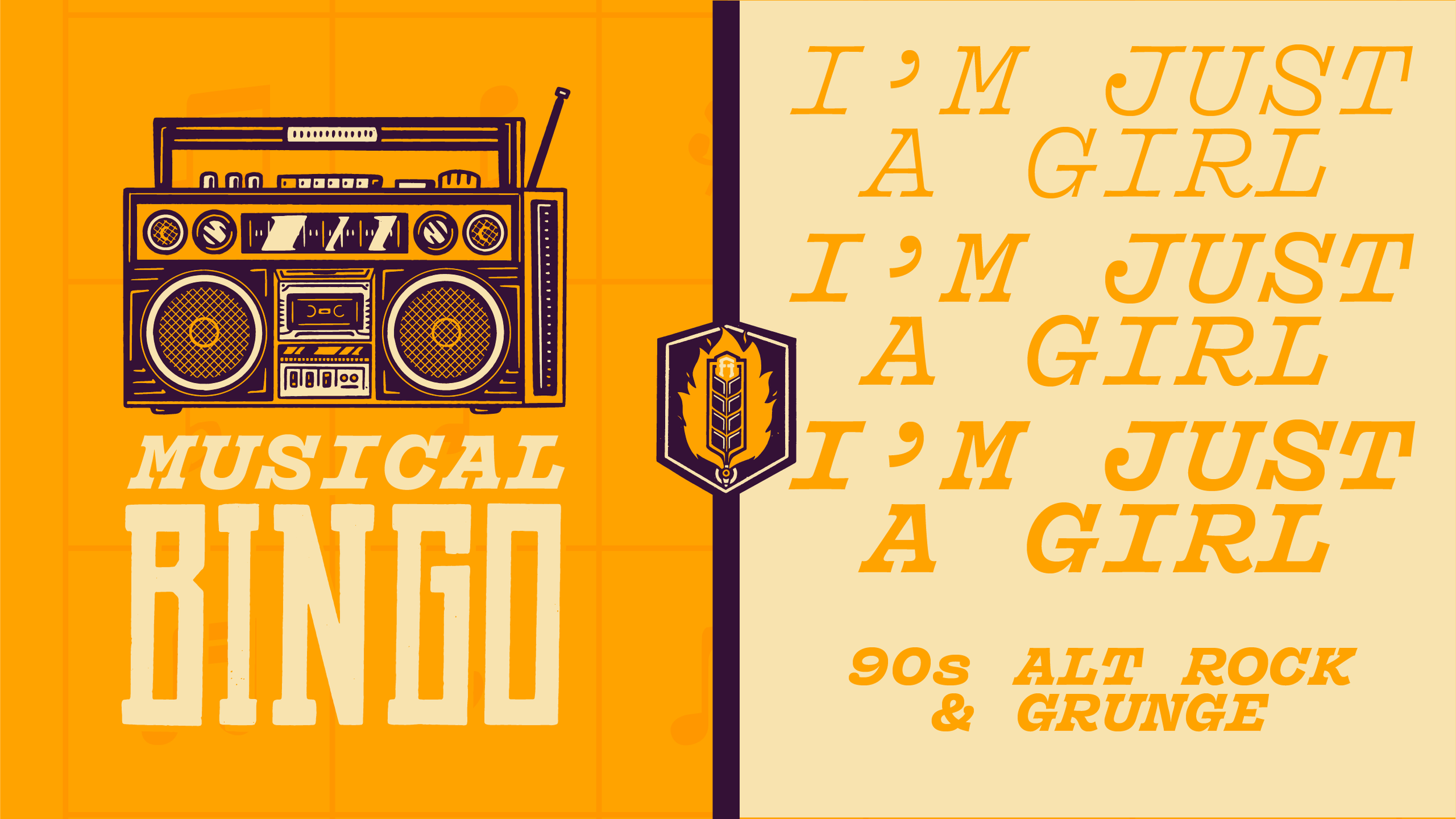 I'm Just a Girl - 90’s Alt rock and Grunge!