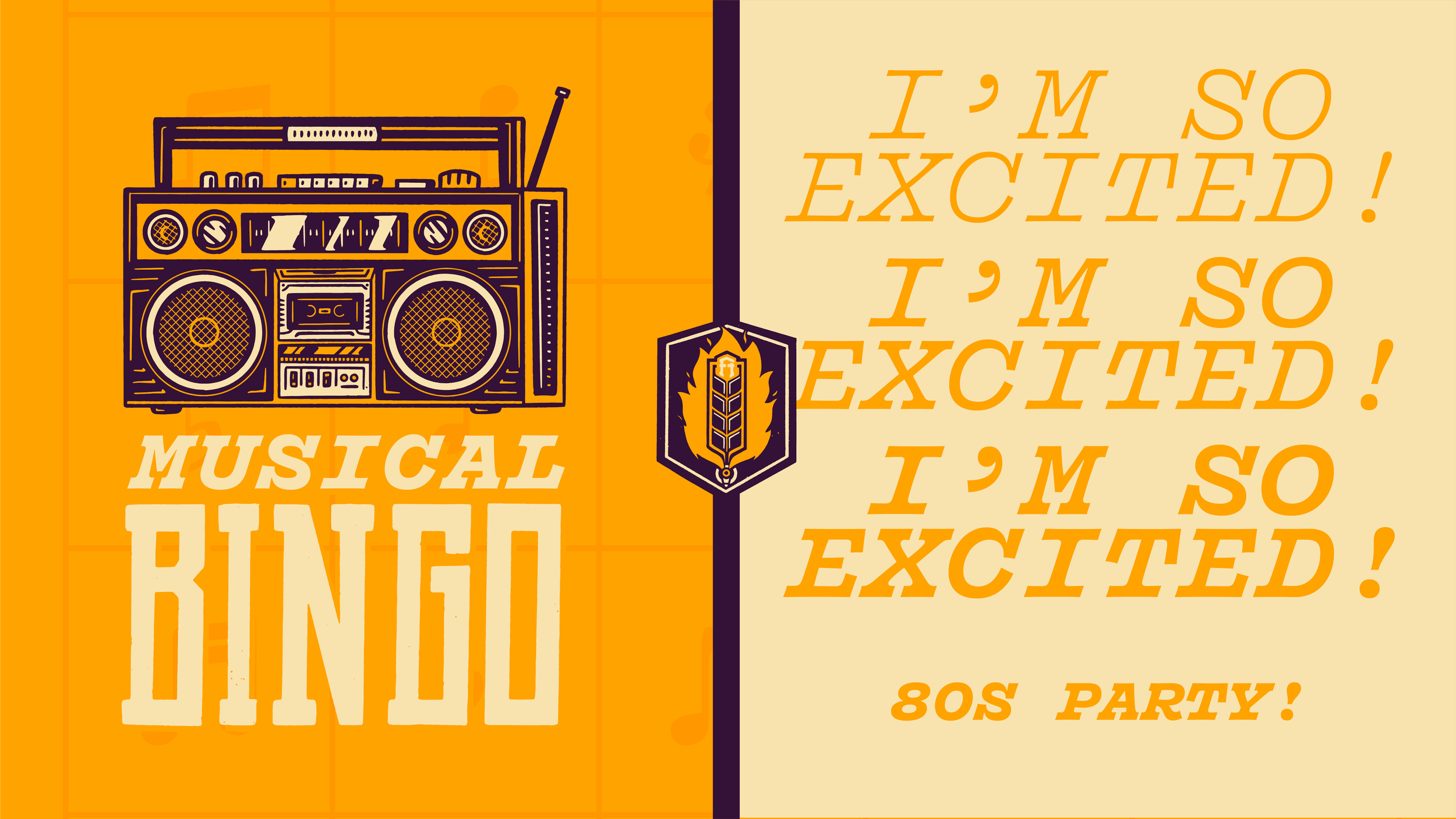 I’m so Excited! - 80’s Party!