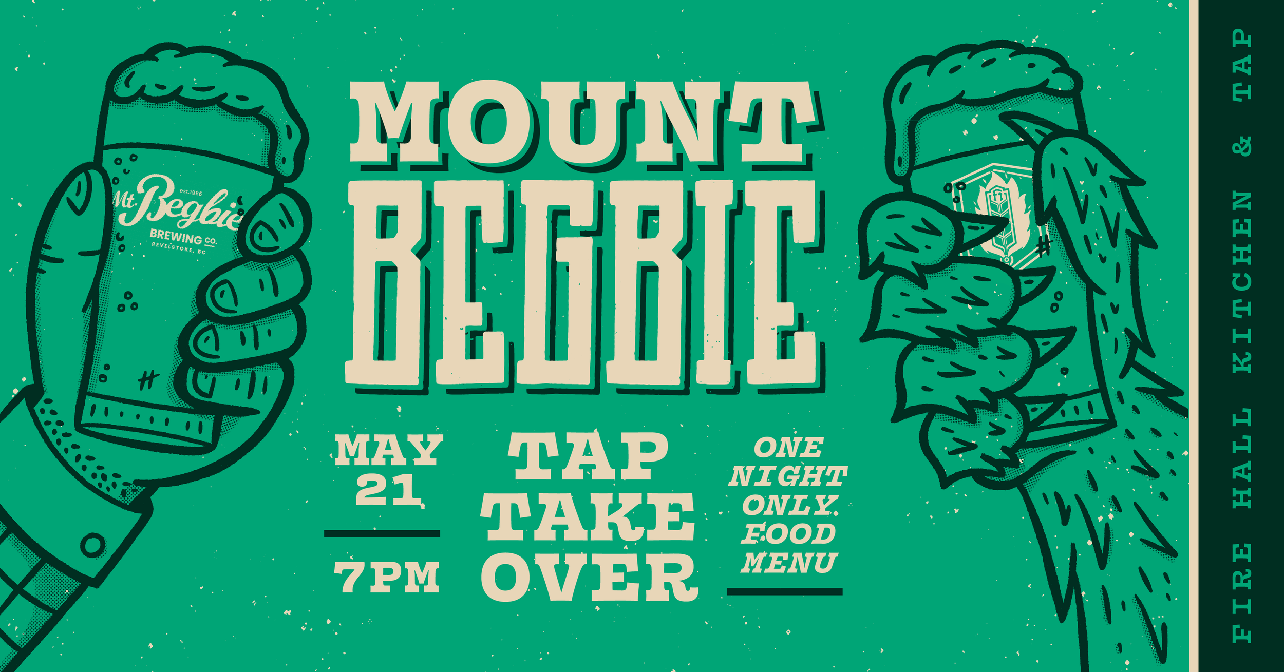 Mt. Begbie Brewing Tap Take Over