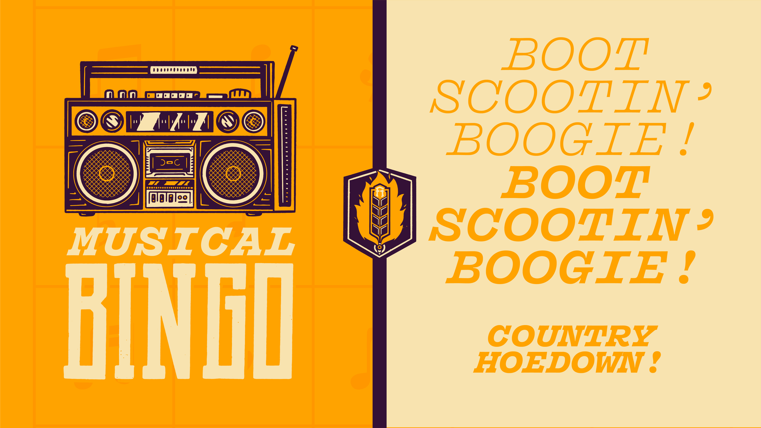 Boot Scootin’ Boogie! - Country hoedown!