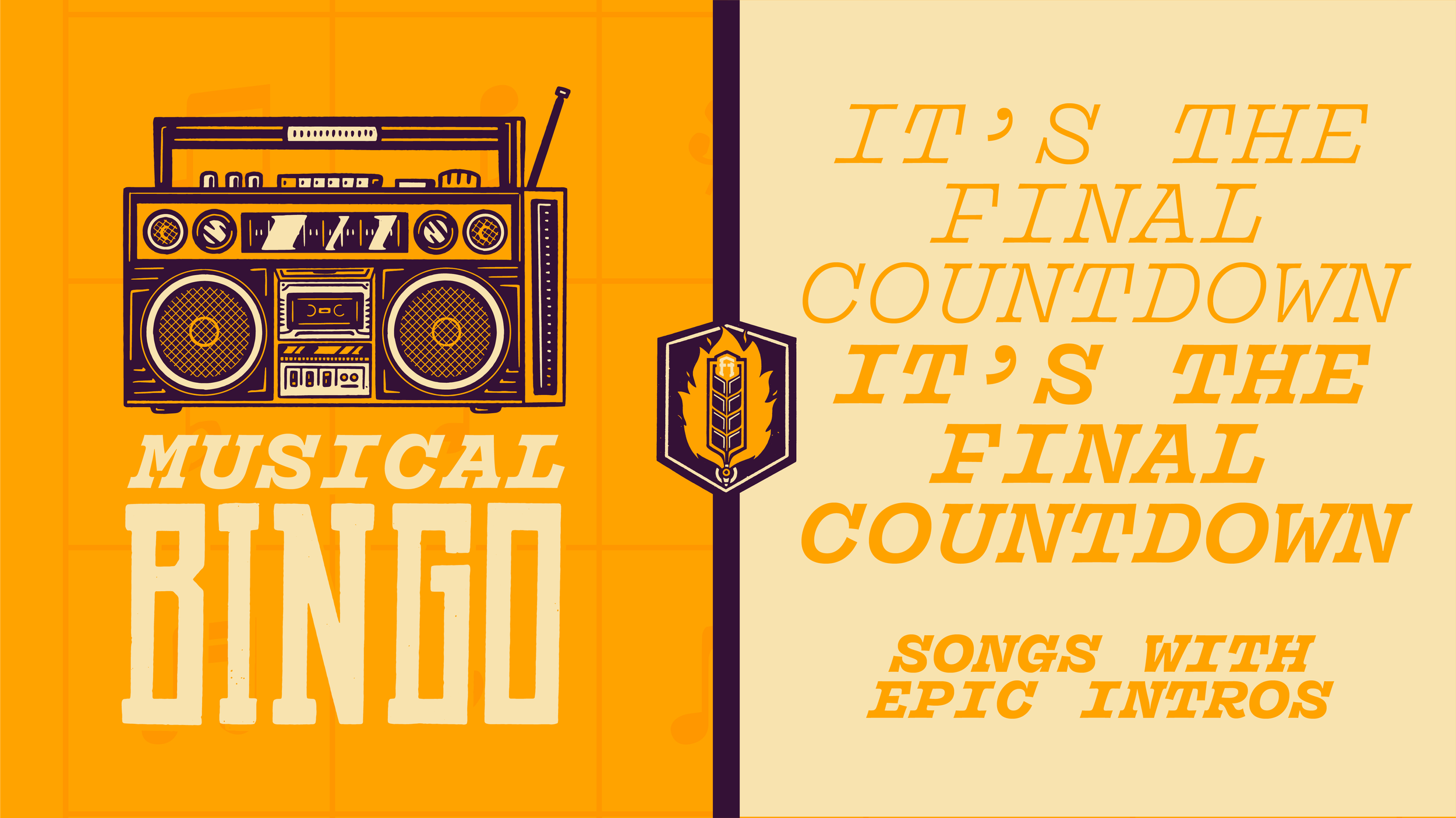 Its the Final Countdown! - songs with Epic Intros!