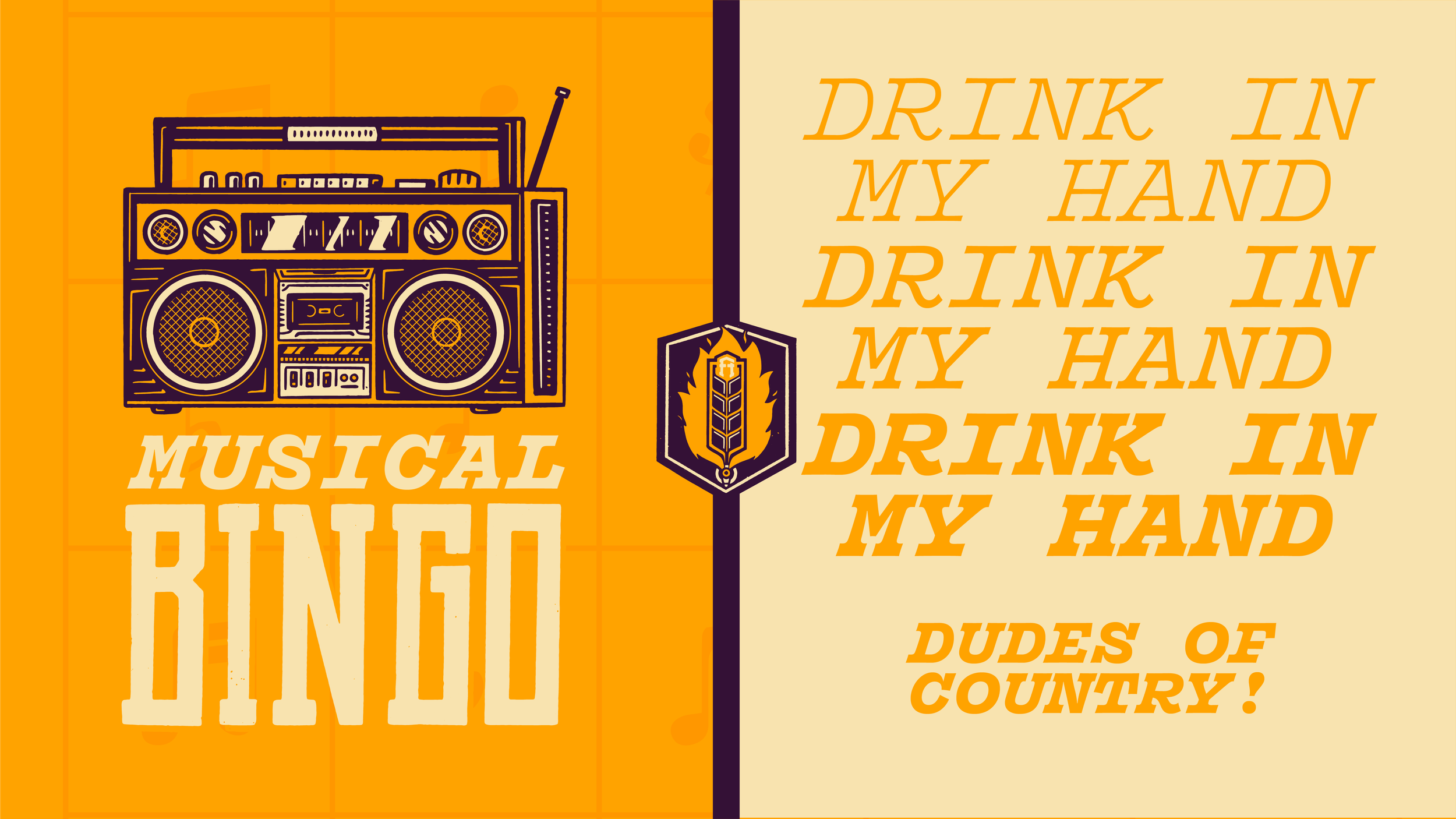Drink In My Hand - Dudes of Country
