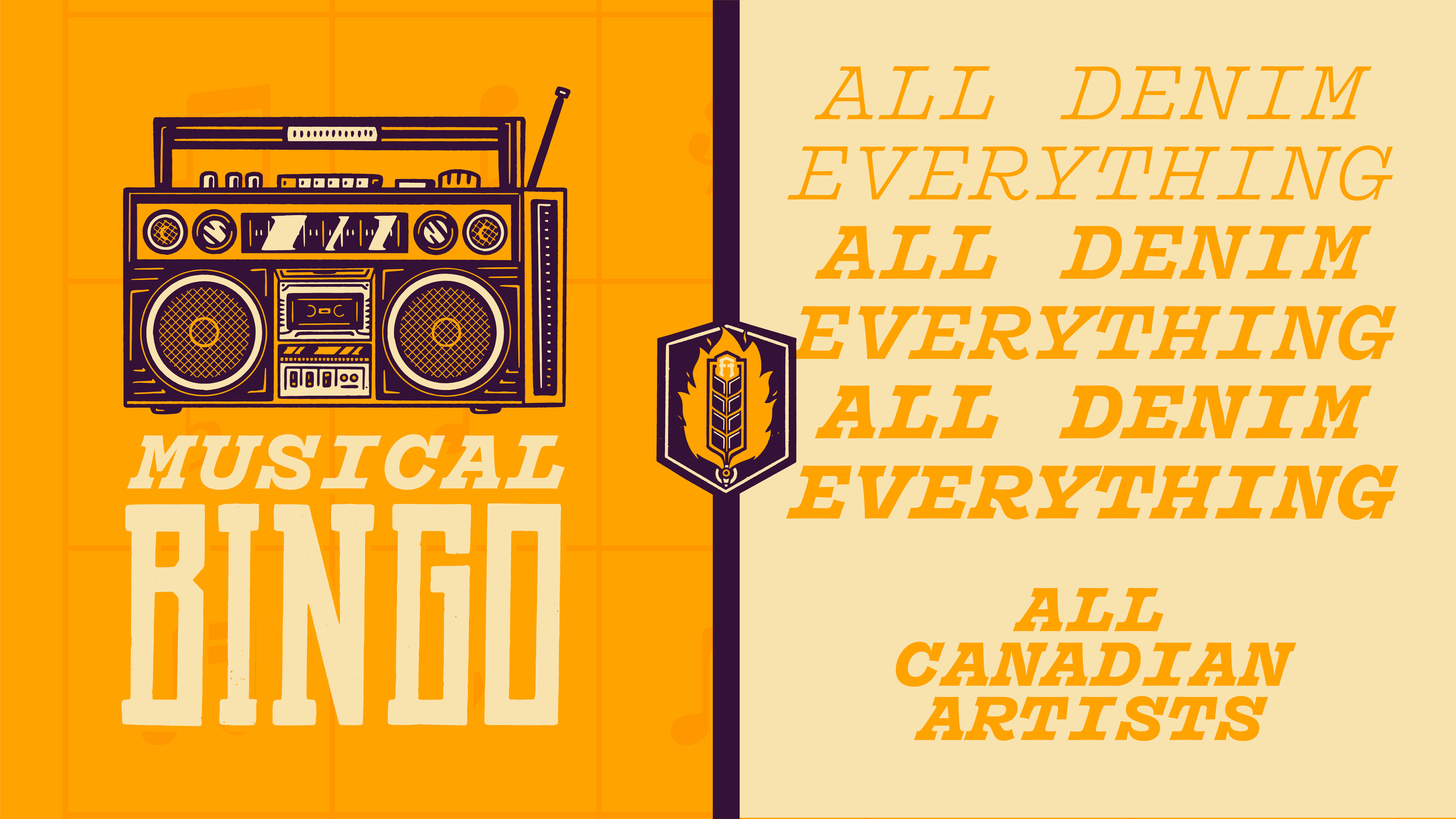 All Denim Everything - All Canadian Artists