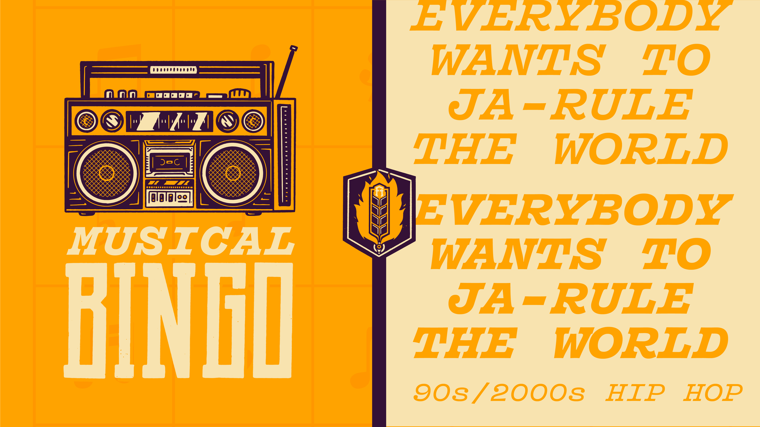 Everybody Wants To JA-RULE The World 90s/2000 Hip Hop