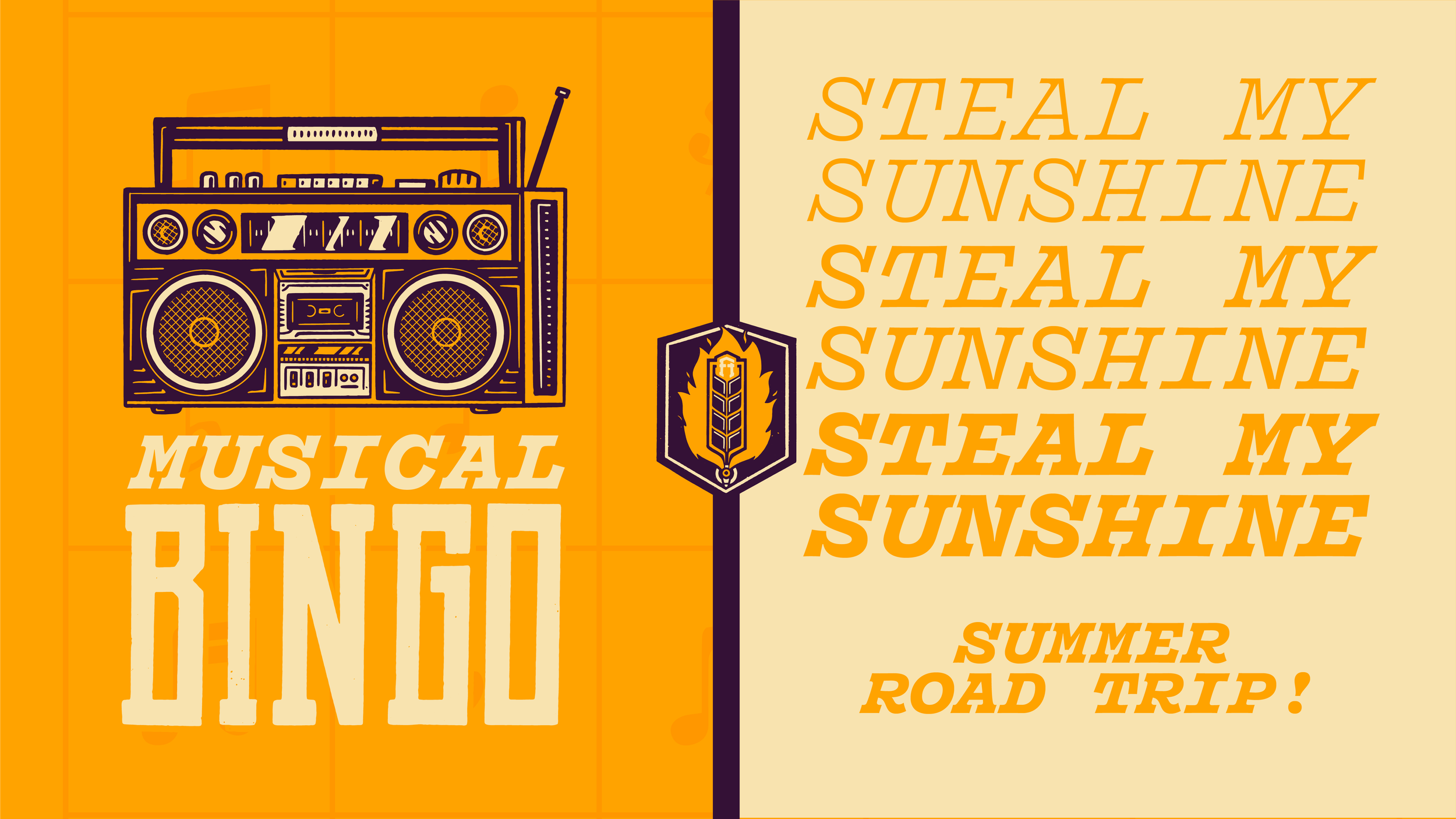 Steal My Sunshine - Summer Road Trip