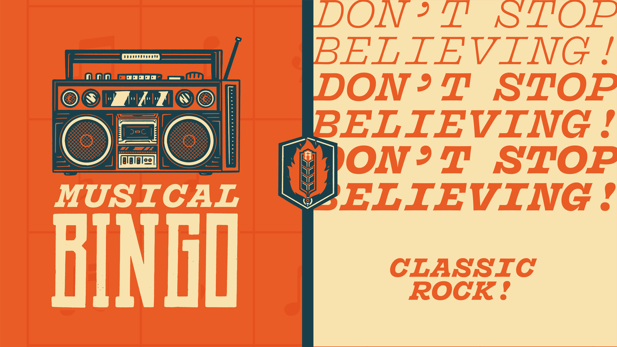 Don’t Stop Believing! - Classic Rock!