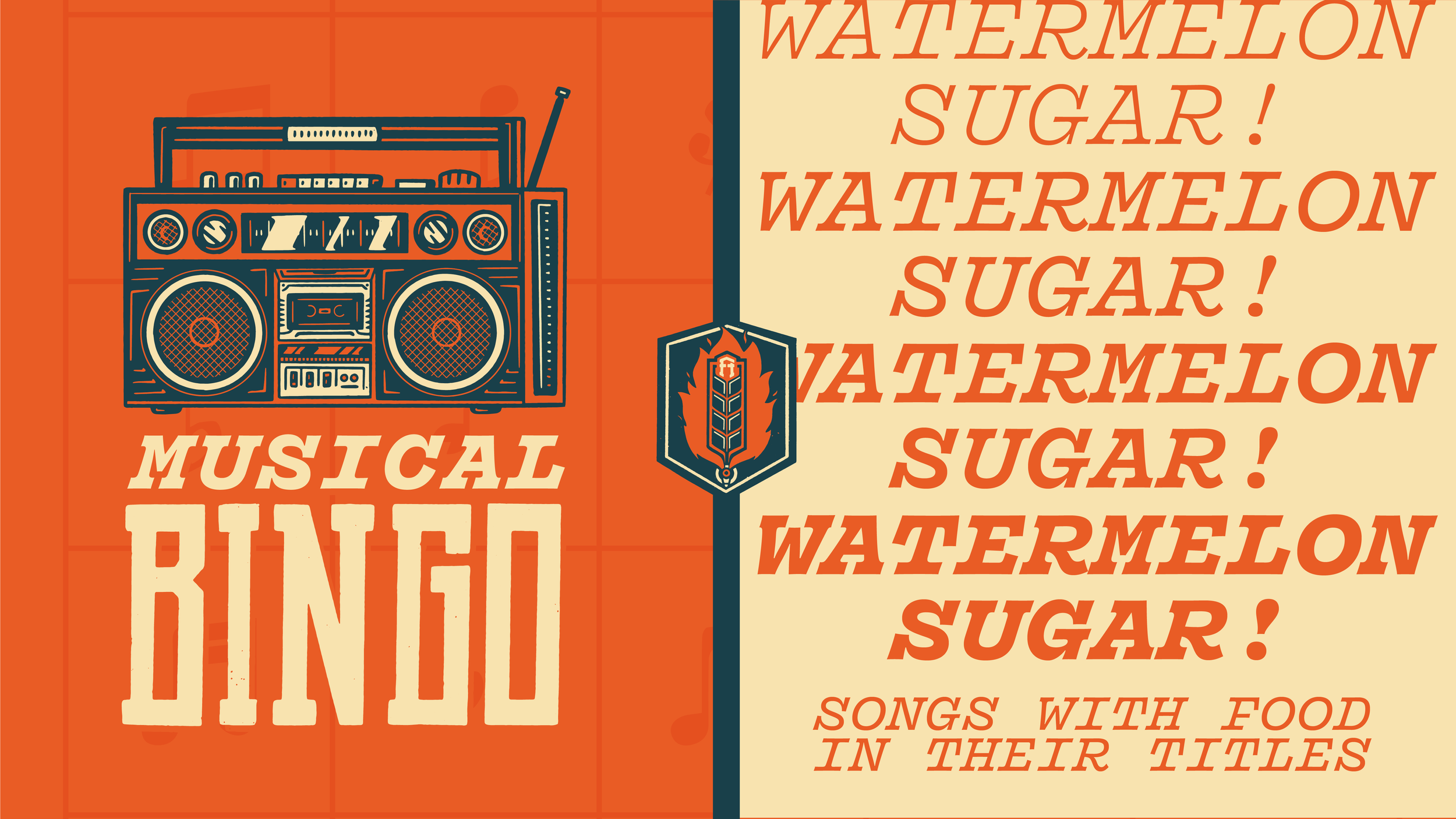 Watermelon Sugar! - Songs with Food in their Titles!