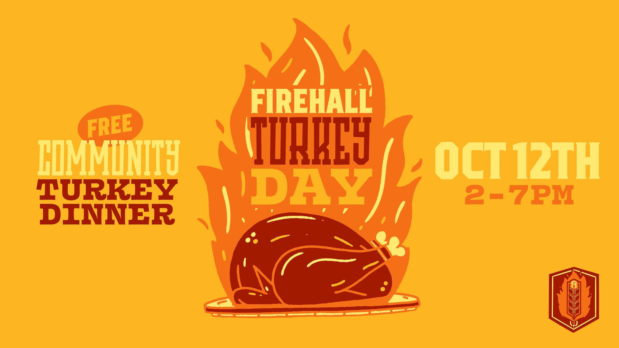 Fire Hall Turkey Day