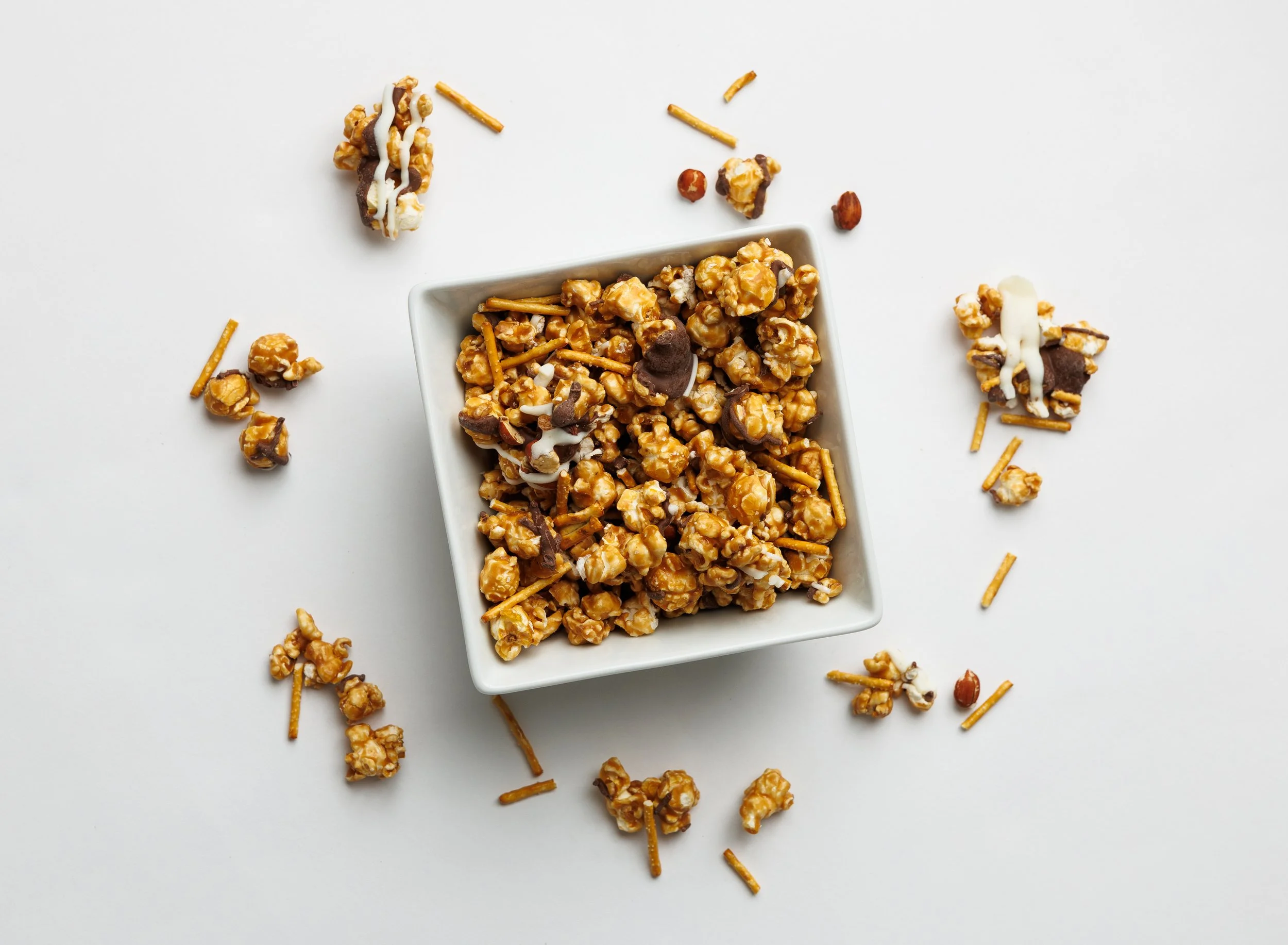 Caramel Lovers Dream with Pretzels
