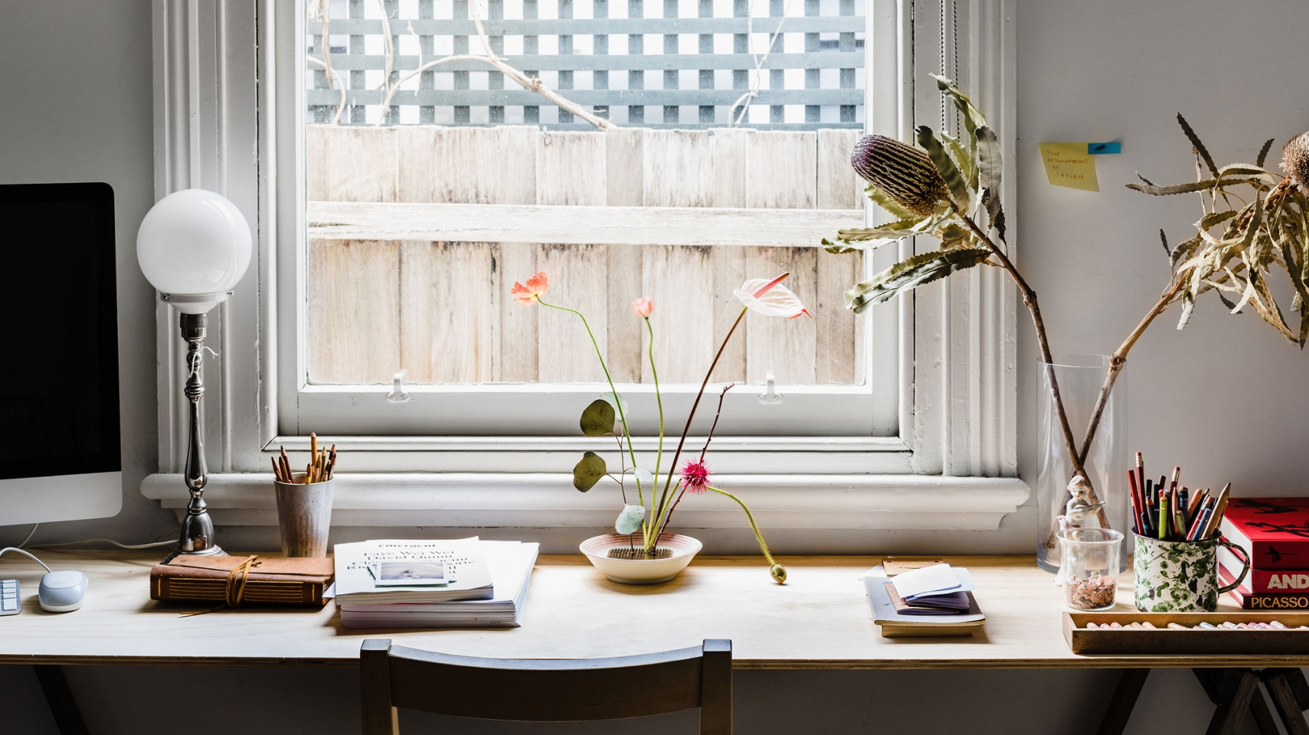 The studio. Special thanks to Amelia Stanwix and The Design Files for this shoot.