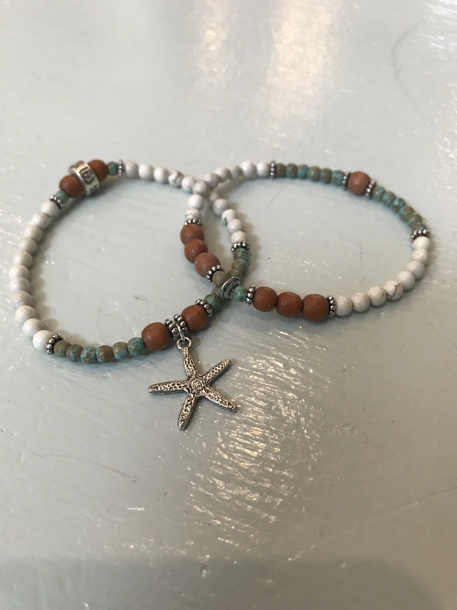 Stackable Stretchy Bracelets: Fun, easy class suitable for beginners. Perfect for a birthday party or girls' night out! $35 plus materials.