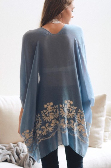 FLORAL EMBROIDERED STITCH KIMONO - BLUE.jpg
