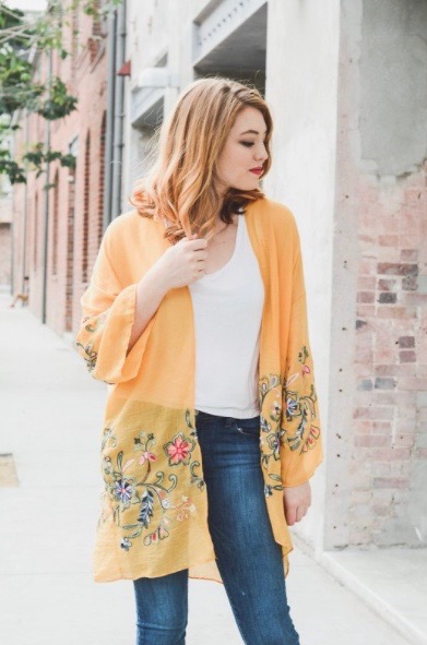 DAISY FLORAL KIMONO - YELLOW.jpg