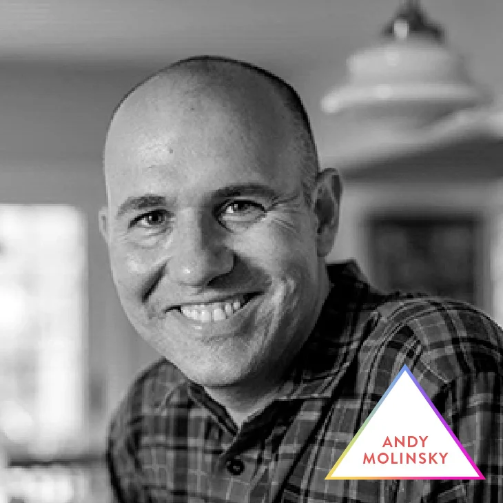 ANDY MOLINSKY
