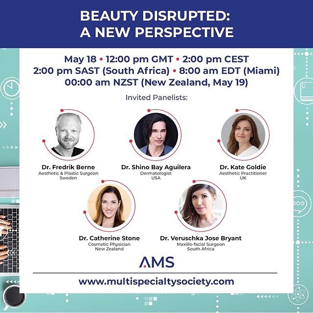 BEYOND EXCITED FOR THIS PANEL INTERVIEW: How do we utilise the global changes from Covid-19 to responsibly disrupt our industry? 💉🥰✨
⠀⠀⠀⠀⠀⠀⠀⠀⠀
How do we come out better and stronger than before? 🤔
⠀⠀⠀⠀⠀⠀⠀⠀⠀
I&rsquo;m thrilled and honoured to be in