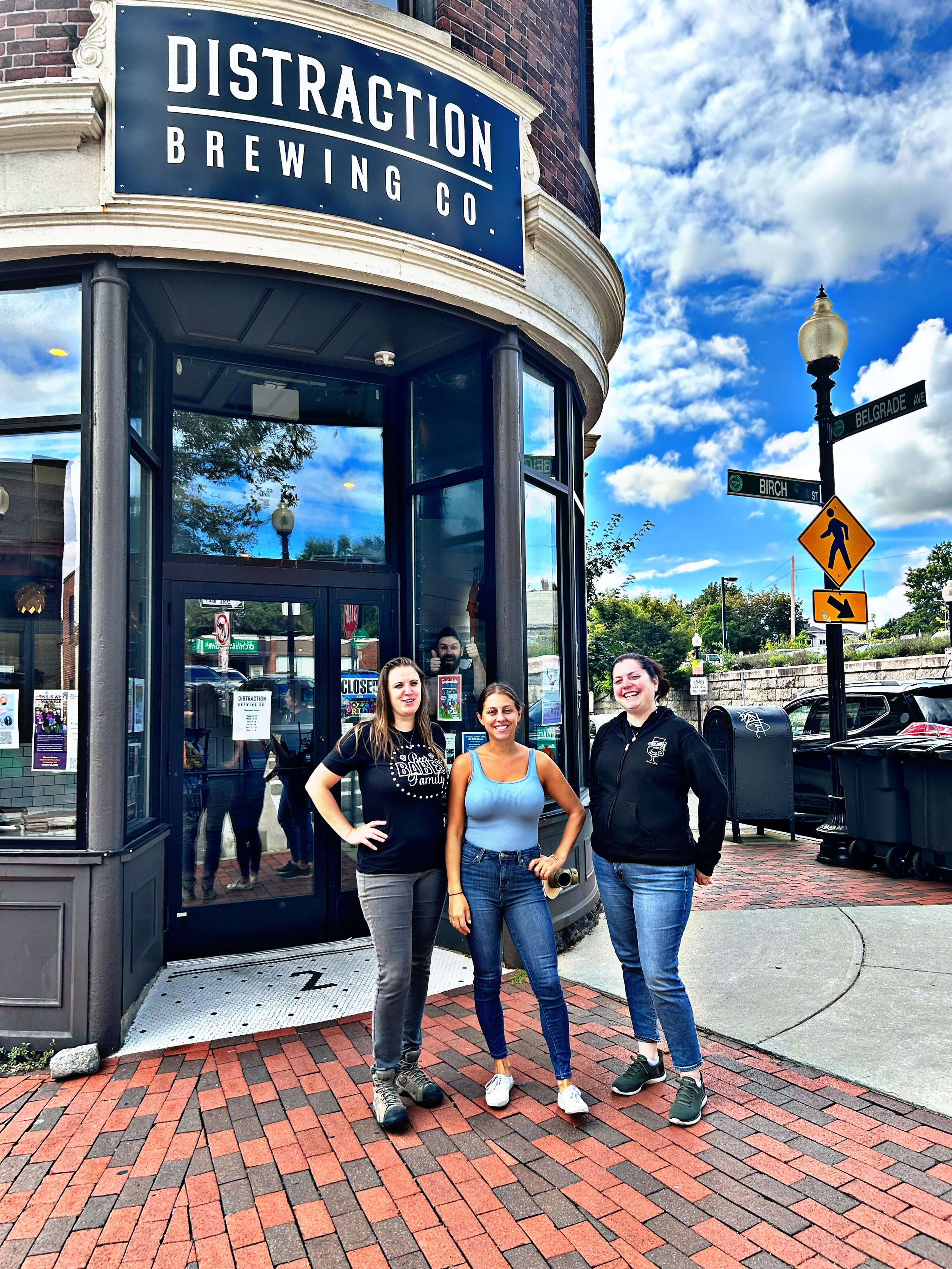 Beer Babes 2023 Brew Day: Special Appearance by Chuck!