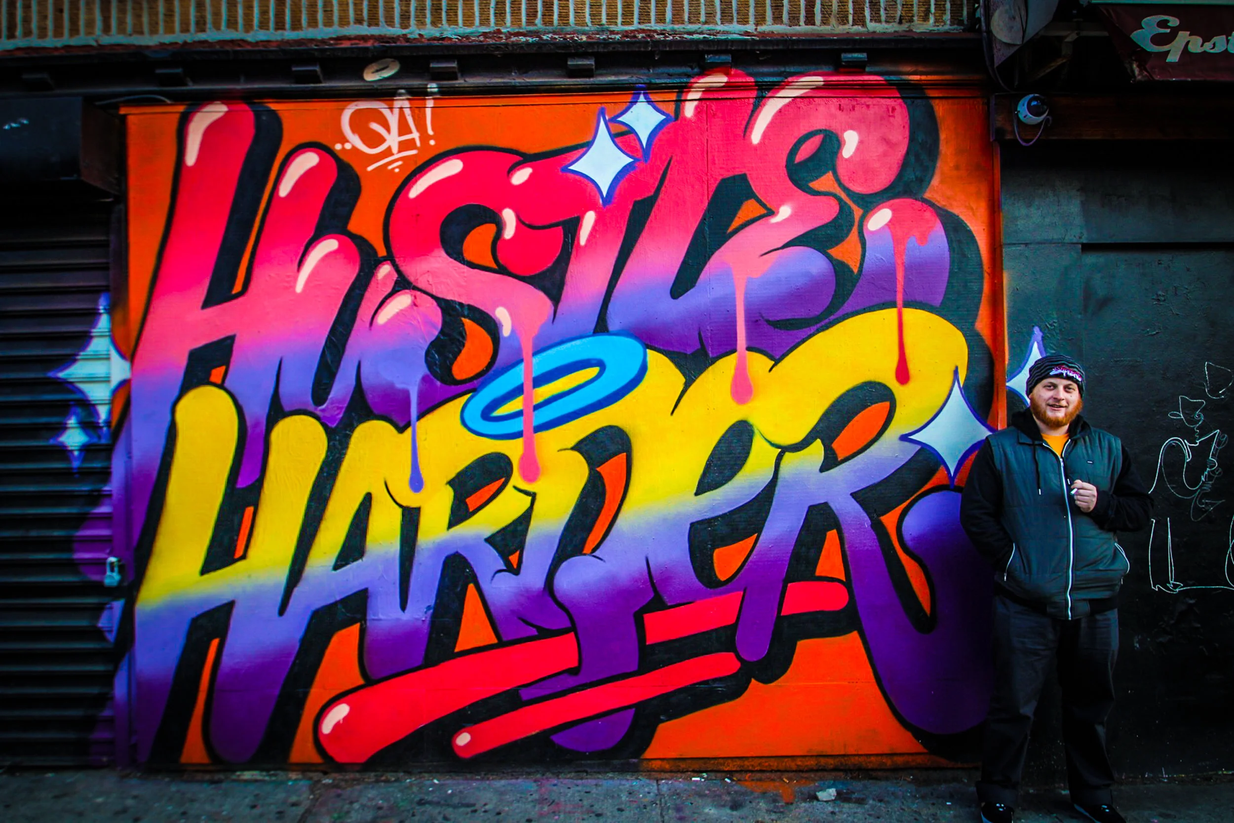 Hustle Harder