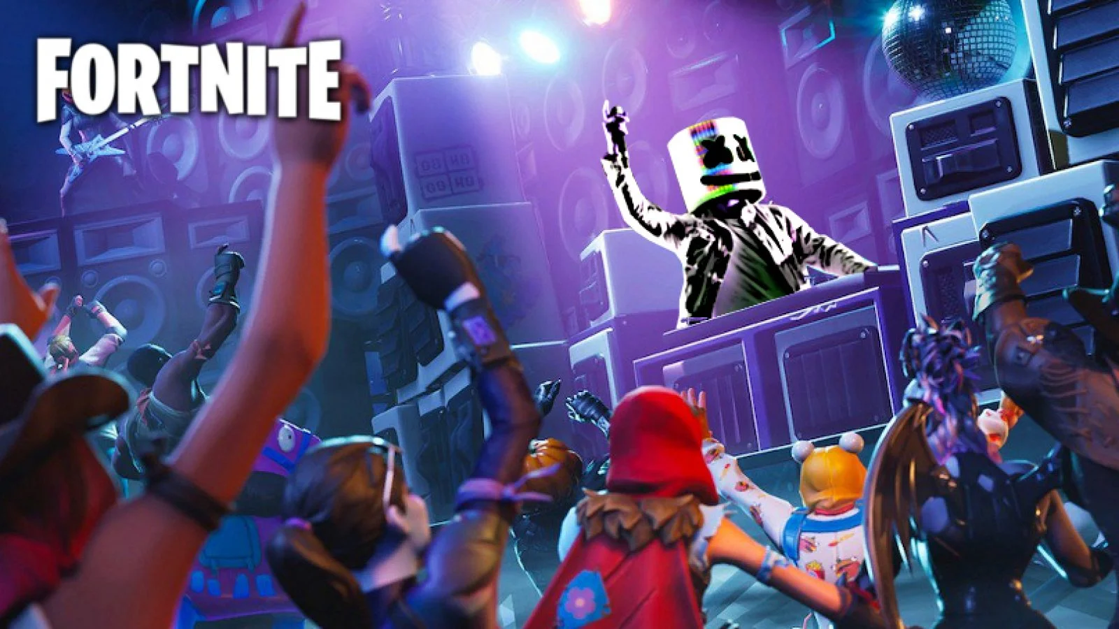 Fortnite Marshmellow Concert 2019