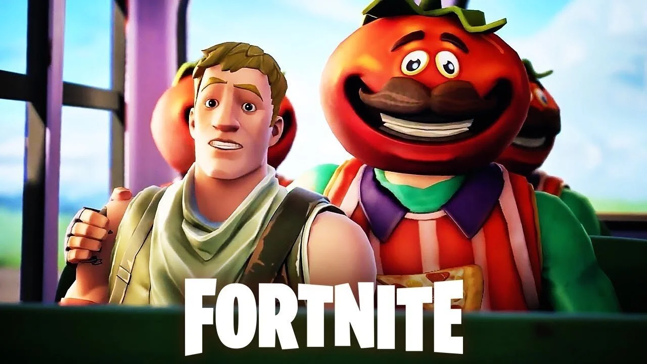 Fortnite Short - Bus Fulla Tomatoes
