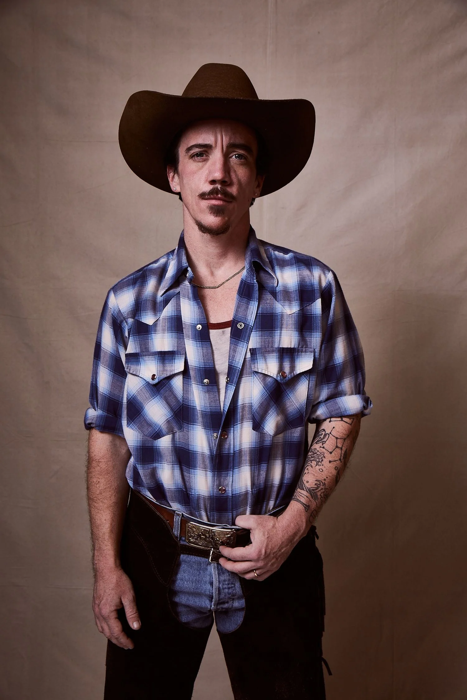  Hennessy Winkler as Will Parker in Daniel Fish's Oklahoma! 