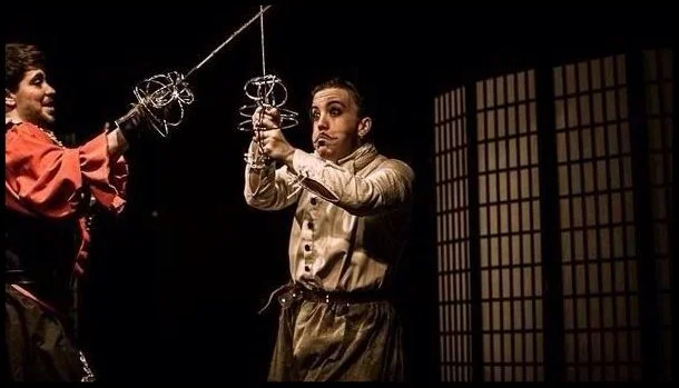  Hennessy Winkler as Mercutio in Romeo &amp; Juliet 
