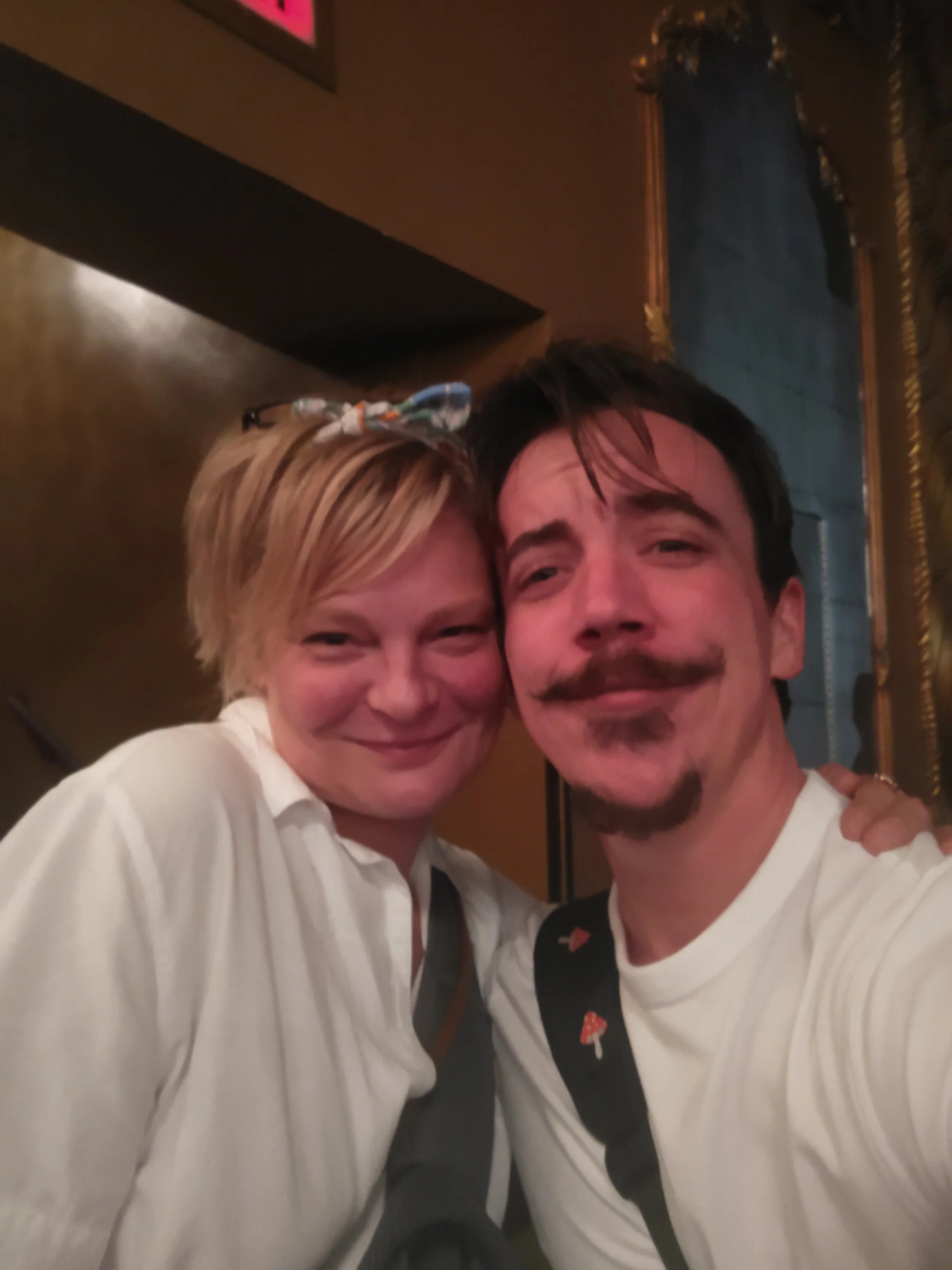 Martha Plimpton and Hennessy Winkler 