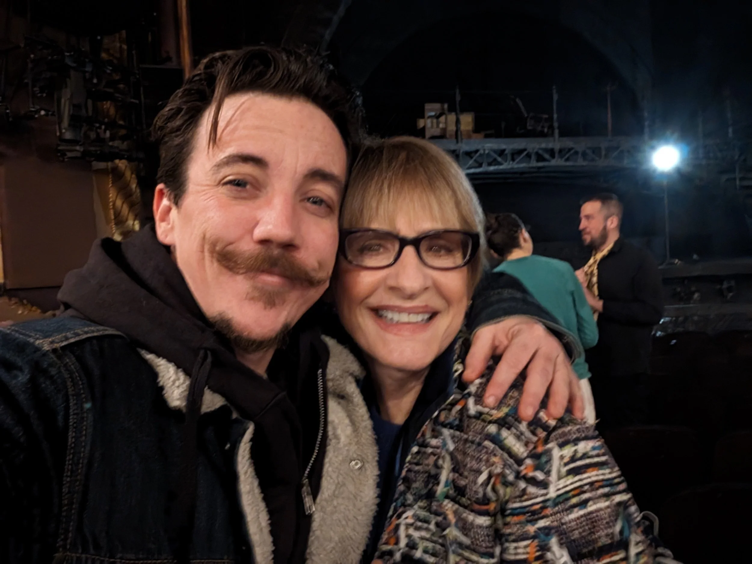  Hennessy Winkler and Patti LuPone 