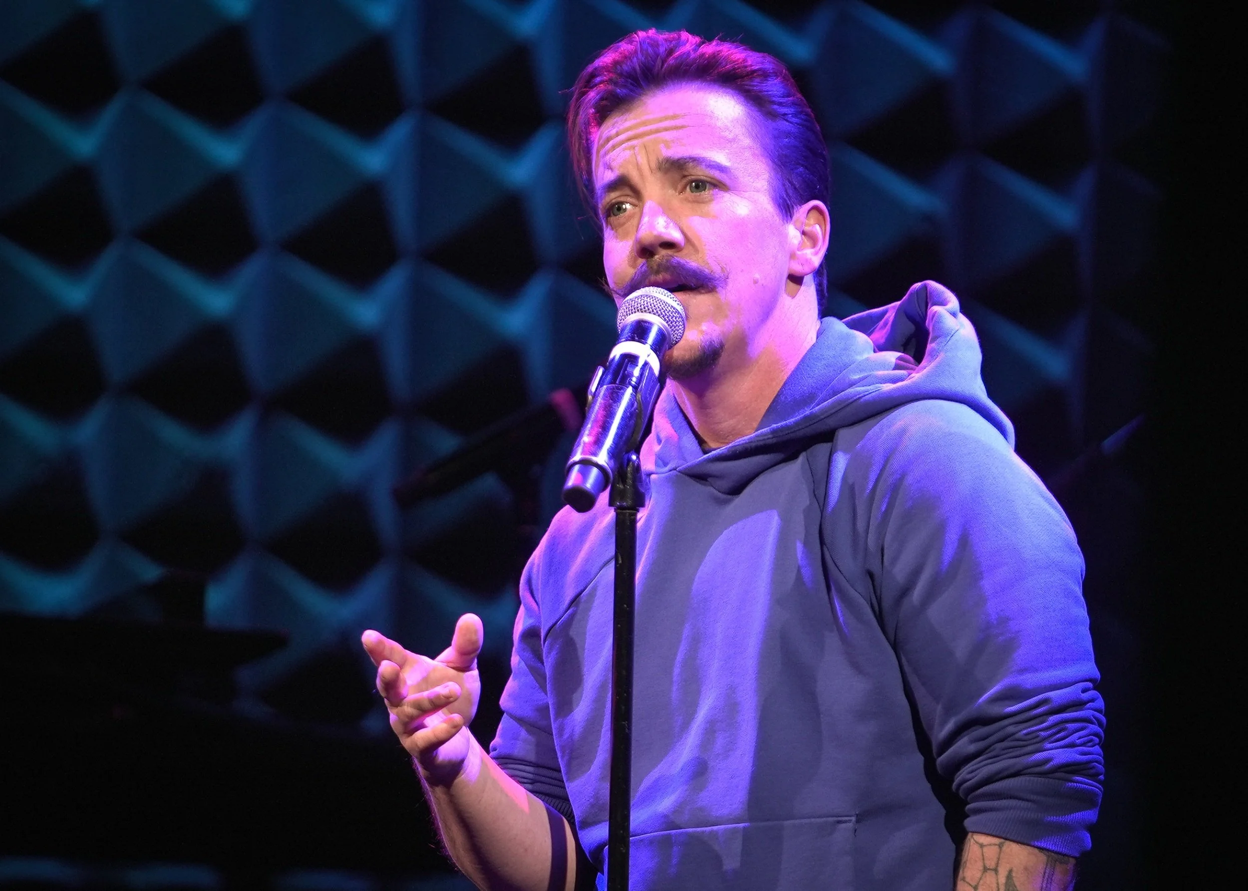  Hennessy Winkler singing at Joe's Pub NYC 