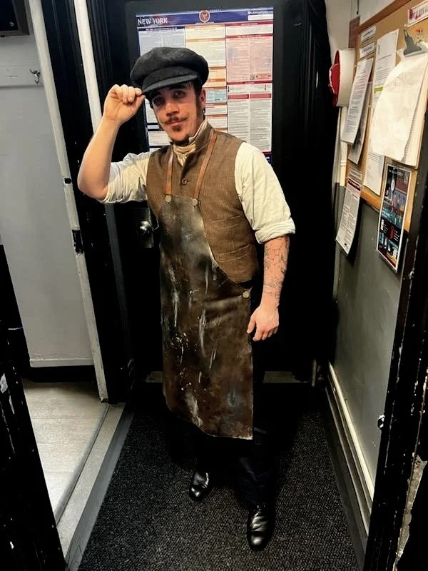  Hennessy Winkler in Sweeney Todd on Broadway 
