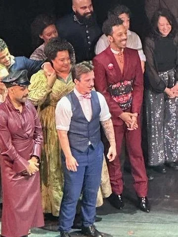  Opening bows at Sweeney Todd on Broadway - Hennessy Winkler and company 