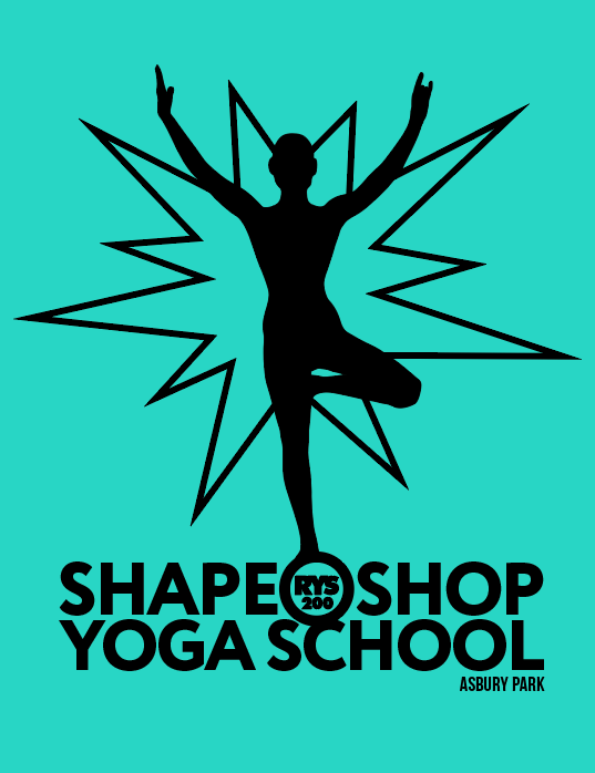 Shape Shop Yoga School logo