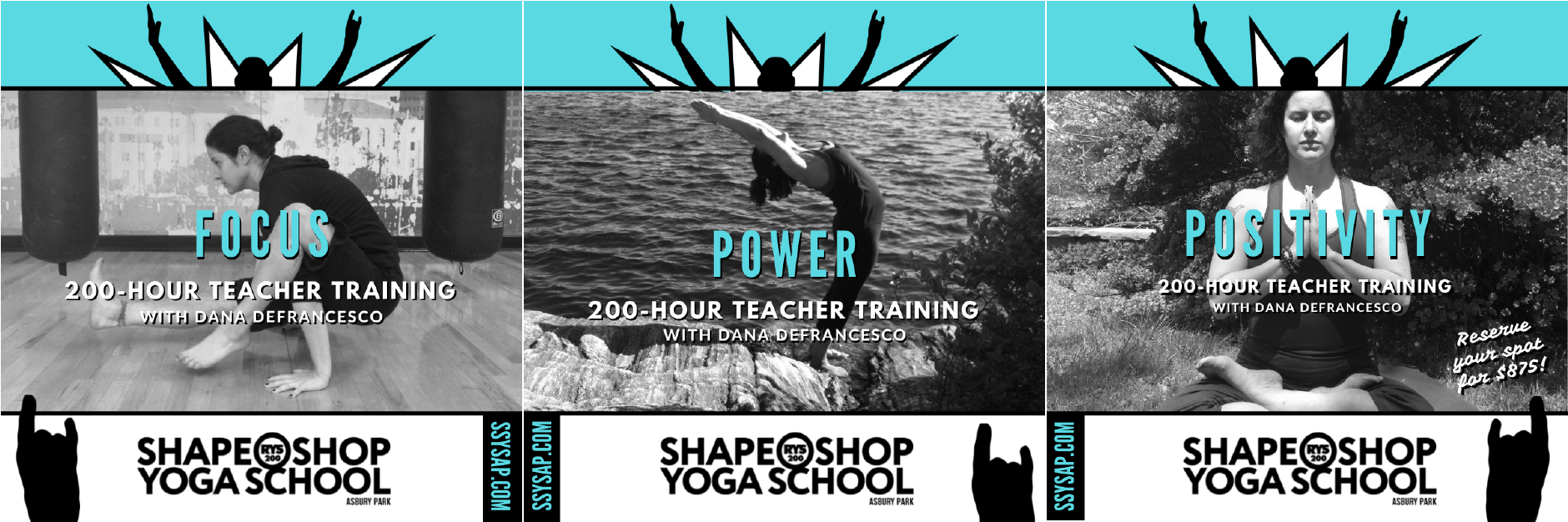 Shape Shop Yoga Instagram posts